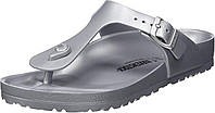 5-5.5 Metallic Anthracite Женские сандалии Birkenstock Madrid Birko-Flor