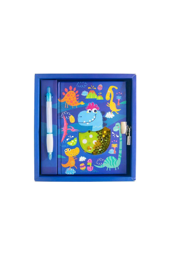 Блокнот на Замочке "Дракоши" Цвет Синий ЦБ-00183113 — Купить Недорого ...