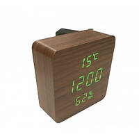 Электронные часы (будильник) с термометром и гигрометром VST-872S