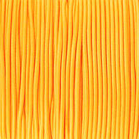 Эластичный шнур  Shock Cord  шнур-резинка шляпная 2,5 мм полиэстер Желтый (111)