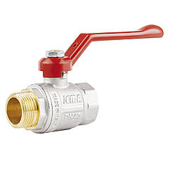 Кран кульовий ICMA 352 3/4" вн-зв PN40бар 87352AE11