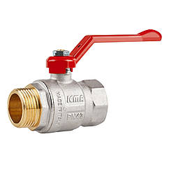 Кран кульовий ICMA 352 1" вн-зв PN40бар 87352AF11