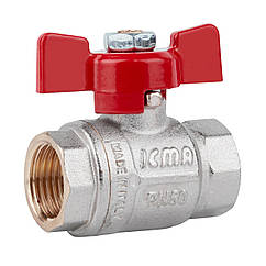 Кран кульовий ICMA 349 1/2" вн-вн PN50бар 87349AD11