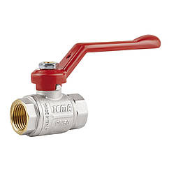 Кран кульовий ICMA 350 1/2" вн-вн PN50бар 87350AD11