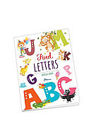 Книга "Найди буквы / Find letters" цвет разноцветный ЦБ-00214514