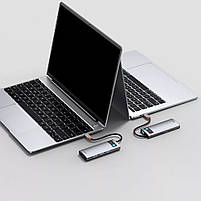 USB-Хаб Baseus Metal Gleam Series 5-in-1 Type-C, фото 11