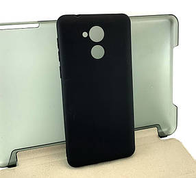 Чохол на Huawei Honor 6C накладка бампер SMTT силіконовий чорний