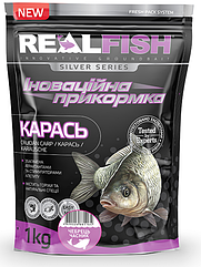 Підгодовування RealFish карась чебрець часник 1 кг