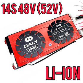 BMS 14S 52V li-ion 3.7v