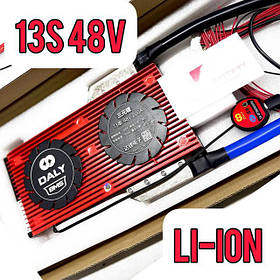 Бмс 13s 48v li-ion