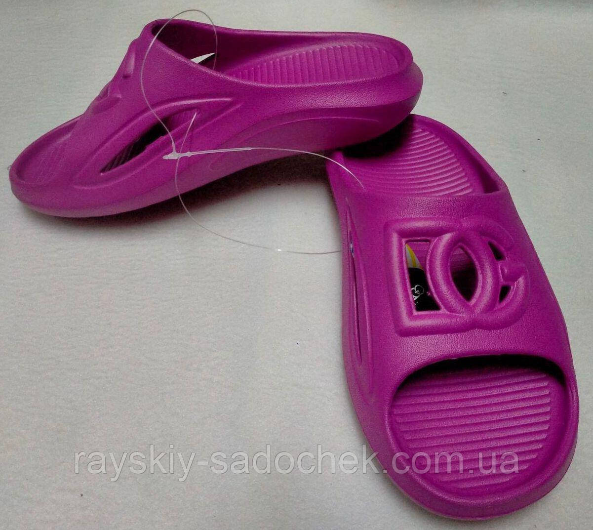 Сланці,шльопанці рожеві жіночі Dago Style,розмiр 36,37,38.