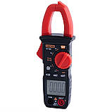 Струмові кліщі ANENG ST181 (AC 400A; AC/DC 600V; 40МОм; 4 МГц; 4mF) з продзвінком, підсвіткою і NCV, фото 3