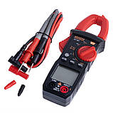 Струмові кліщі ANENG ST181 (AC 400A; AC/DC 600V; 40МОм; 4 МГц; 4mF) з продзвінком, підсвіткою і NCV, фото 2