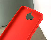 Чохол на Huawei Y5 2017 накладка бампер SMTT силіконовий червоний, фото 4