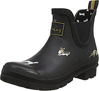 6 Black Dog Женские резиновые сапоги Joules Rain