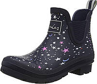 6 Navy Stars Женские резиновые сапоги Joules Rain