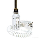 Біла рушникосушка з ТЕНом 500х700 Instal Project RETTO RET-50/70, фото 7