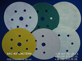 3M 00131 266L Hookit™ - Коло для полірування штучного каменю, 15 мкм (P1100), д. 150 мм, фото 2