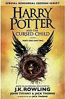 Книга " Harry Potter and the cursed child | Гарри Поттер и Проклятое дитя " | на английском языке | Роулинг