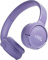 Bluetooth-гарнитура JBL T520BT Purple (JBLT520BTPUREU)