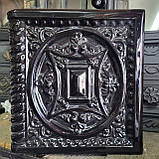 Кахель "Ромб" чорний, фото 2