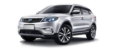 GEELY ATLAS (NL3) 2018+