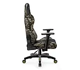Геймерське крісло Diablo Chairs X-Horn 2.0 Normal Size еко-шкіра 160 кг, фото 3