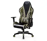 Геймерське крісло Diablo Chairs X-Horn 2.0 Normal Size еко-шкіра 160 кг, фото 4