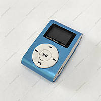 Медиа плеер MP3 для музыки с экраном синий