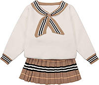 Beige a 12-18 Months Balatale осенняя одежда для маленьких девочек, вязаный свитер с длинными рукавами, т