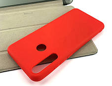 Чохол на Huawei Y6P накладка бампер SMTT силіконовий червоний, фото 2