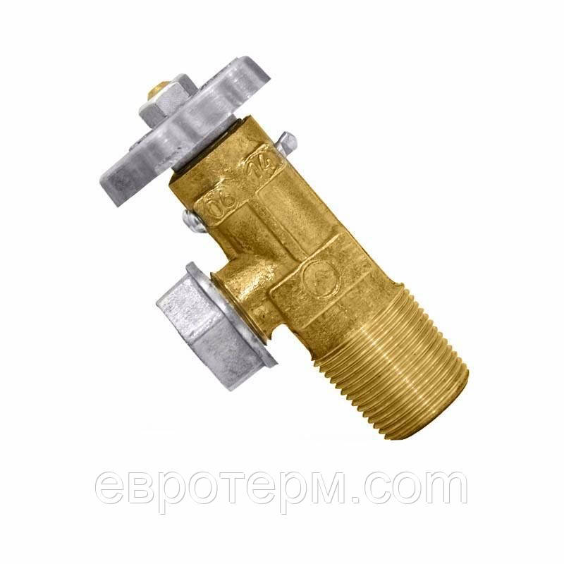 Вентиль балонний газовий ВБ-2 на пропановий балон, фото 1