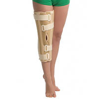 Бандаж MedTextile 6112 на колінний суглоб з ребрами жорсткості з посиленою фіксацією (ТУТОР) MedTextile (S