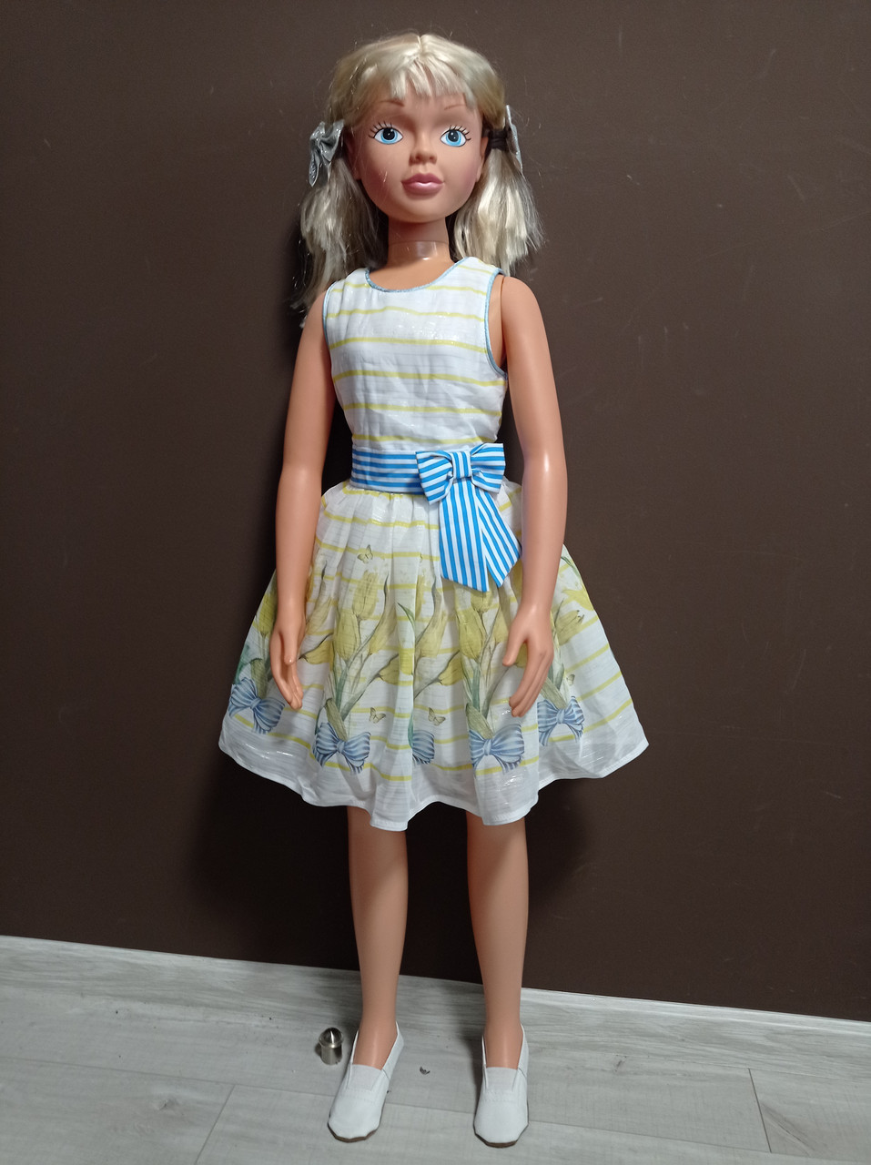 Дитяча сукня ніжна літня Польща Тюльпан на 4-8 років