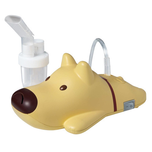 Небулайзер NF 60 DOG Kids. Інгалятор із дитячим дизайном найкращий друг у боротьбі з застудою та ГРВІ! - фото 1 - id-p511716666