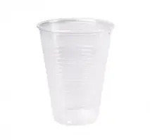 Одноразовий пластиковий стакан об'єм 180 мл "КС" 100 шт/уп.
