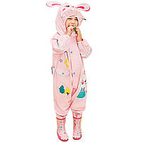 Light Pink L/4-6 Year Дождевой костюм для маленьких мальчиков, легкий непромокаемый комбинезон, толстовка