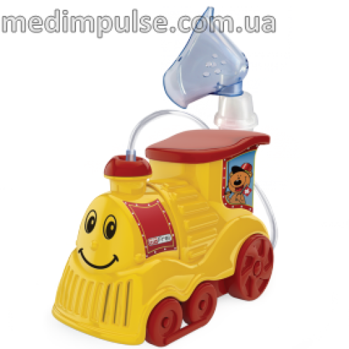 Ингалятор компрессорный для детей и взрослых Dr.Frei Turbo Train - фото 1 - id-p500669330