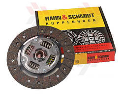Диск зчеплення ведомий ВАЗ 2110, 2112, 2170, 2172, 1117, 1119, 2190-92 (HAHN&SHMIDT, Німеччина)