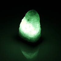 Соляная лампа SALTKEY ROCK Little Green (Скала) 2-3 кг
