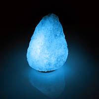 Соляная лампа SALTKEY ROCK Blue (Скала) BIG 5-6 кг