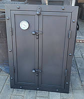 Дверцята для мангала,коптильні "Вілка кнопка" 40*60 утеплені