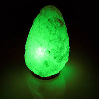 Соляна лампа SALTKEY ROCK Green (Скала) GIGANT 12-14 кг