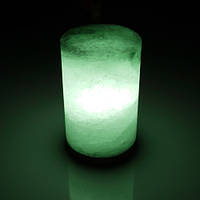 Соляна лампа SALTKEY CANDLE Green (Свічка) 4,5 кг