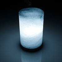 Соляная лампа SALTKEY CANDLE Blue (Свеча) 4,5 кг