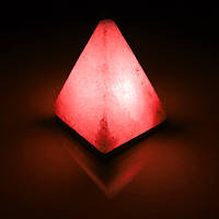 Соляная лампа SALTKEY PYRAMID Red (Пирамида) 4,5-5 кг