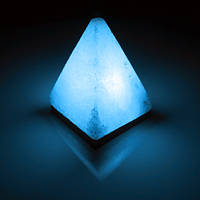 Соляная лампа SALTKEY PYRAMID Blue (Пирамида) 4,5-5 кг