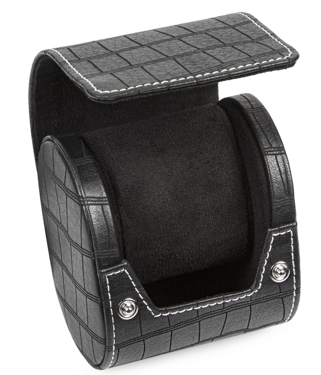 Скринька для зберігання та перевезення годинників з натуральної шкіри від німецького бренду ROTHENSCHILD, фото 1