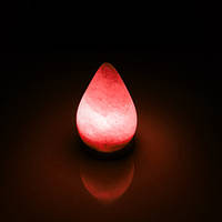 Соляная лампа SALTKEY WATER DROP Red (Капля) 3 кг