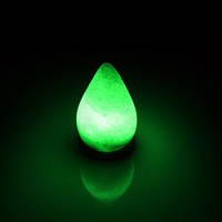 Соляная лампа SALTKEY WATER DROP Green (Капля) 3 кг